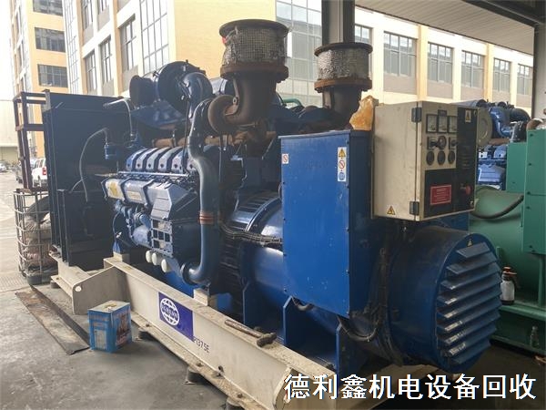 專業沃爾沃發電機回收，機電設備回收